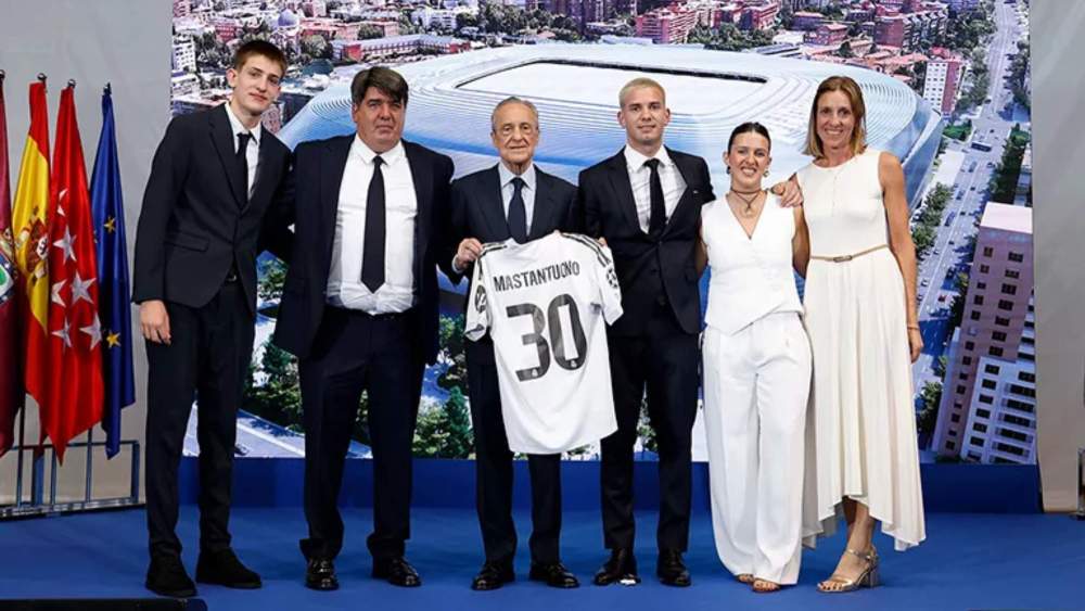 florentino perez mastantuono familia
