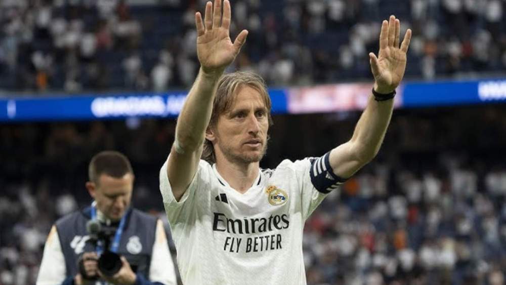 luka modric despedida bernabeu