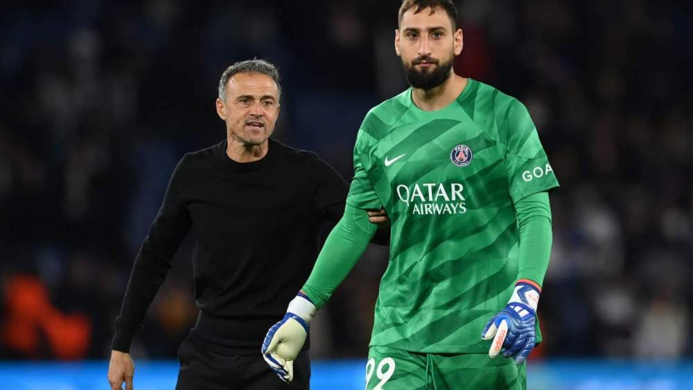 luis enrique gianluigi Donnarumma 