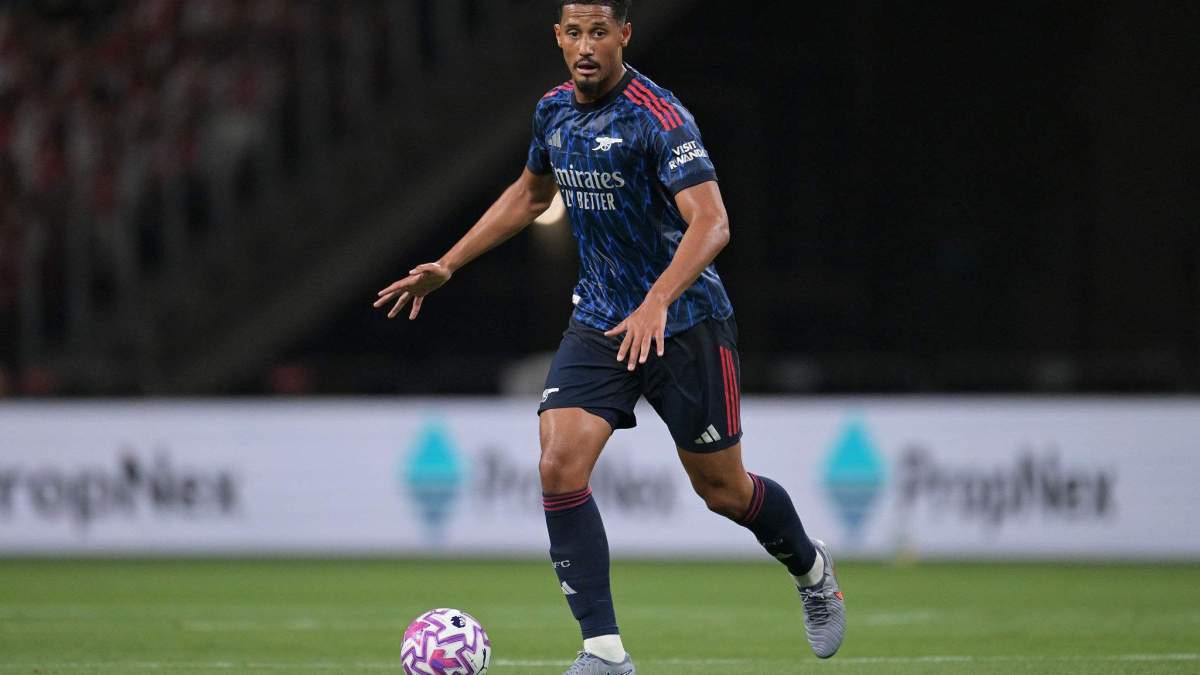 william saliba partido arsenal william saliba partido arsenal