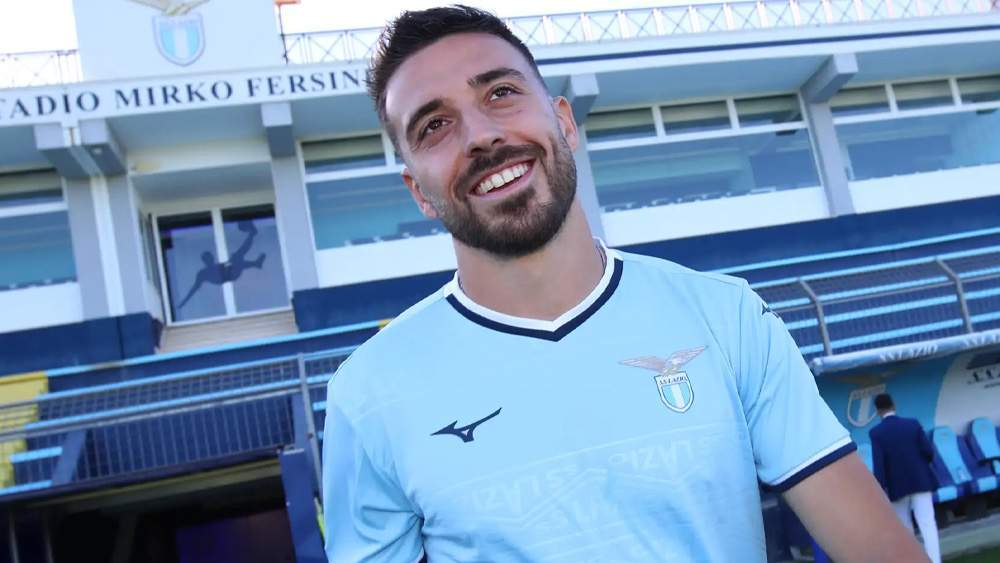 Mario Gila con la Lazio Mario Gila con la Lazio
