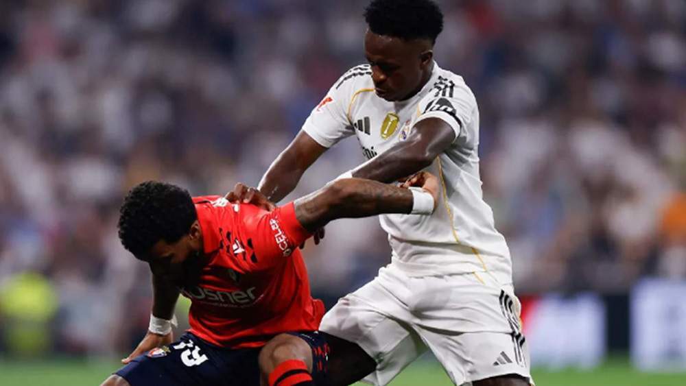Vinicius vs Osasuna