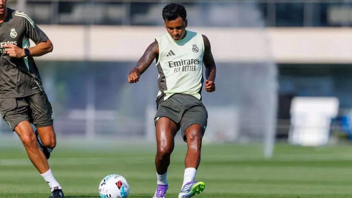 Rodrygo Goes Rodrygo Goes