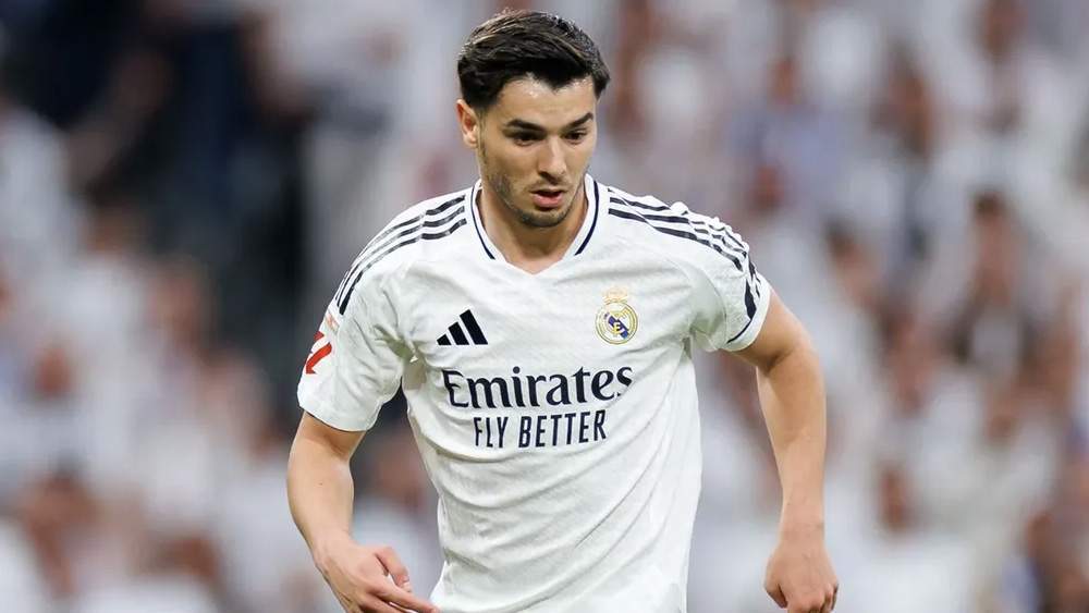 Brahim jugando con el Real Madrid Brahim jugando con el Real Madrid