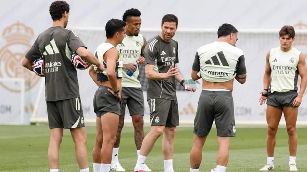 xabi alonso entreanamiento madrid xabi alonso entreanamiento madrid