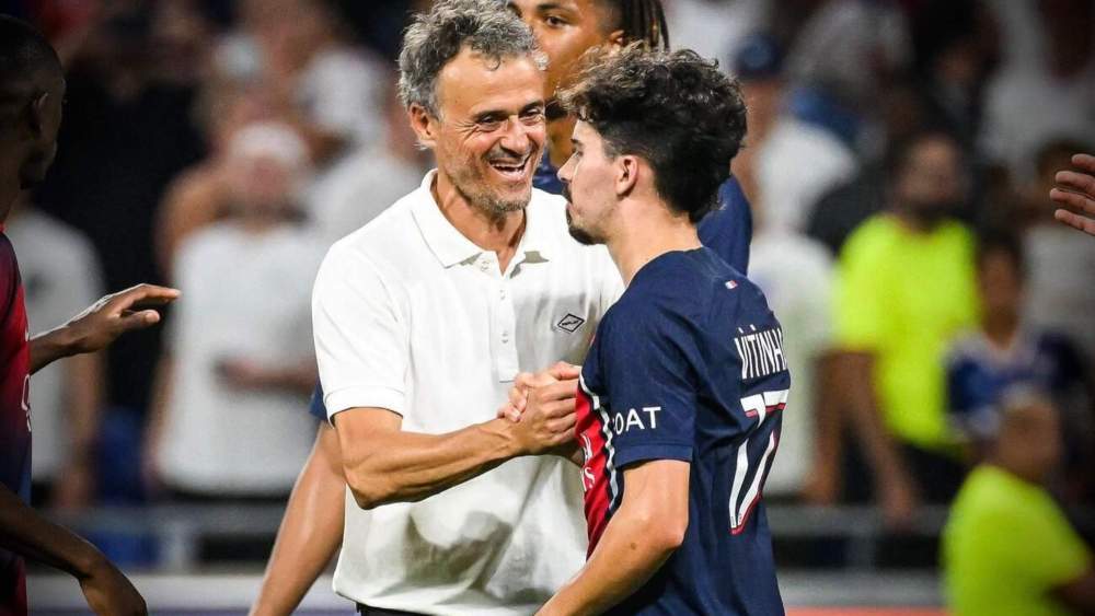 luis enrique vitinha psg luis enrique vitinha psg