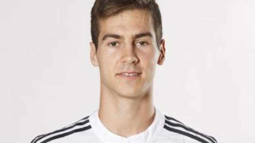 Oriol Ayala durante su etapa en el Real Madrid Oriol Ayala durante su etapa en el Real Madrid