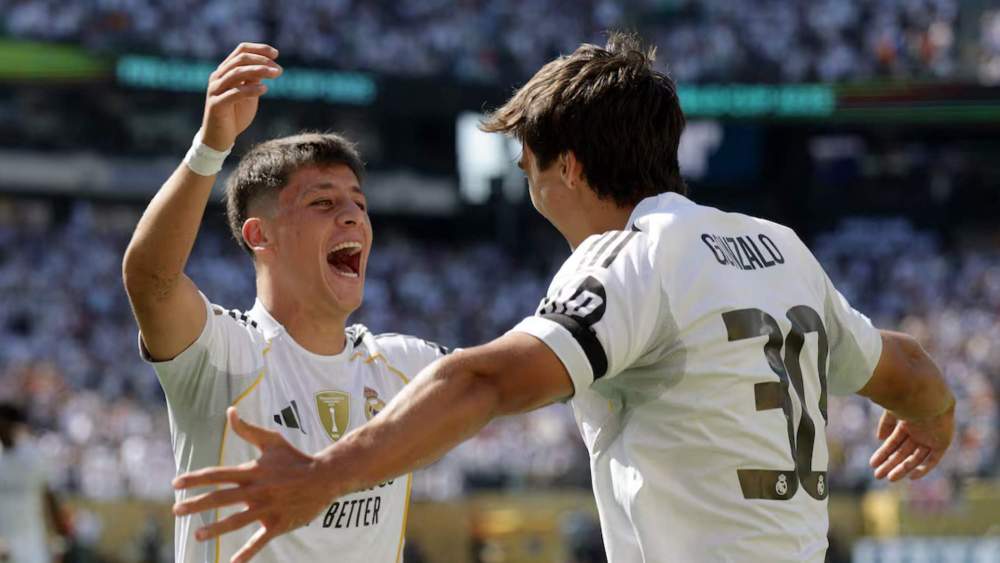 arda guler gonzalo garcia
