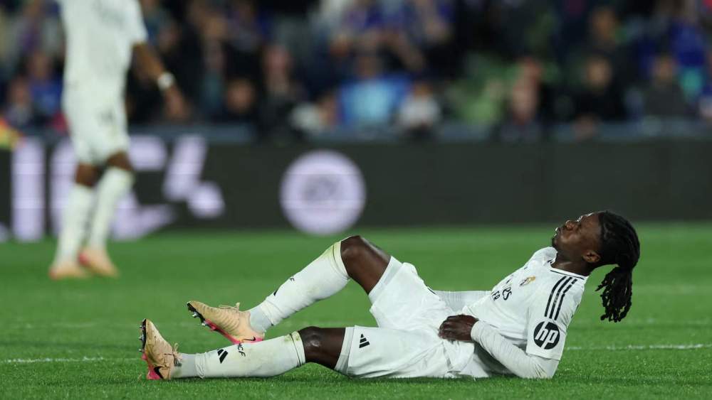 lesion eduardo camavinga getafe lesion eduardo camavinga getafe