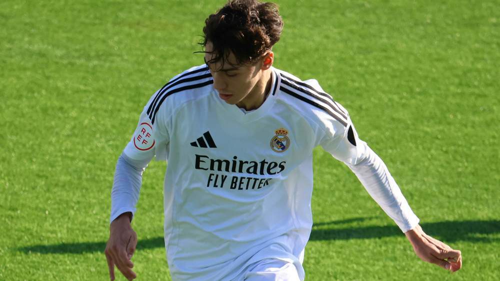 Thiago Pitarch en la cantera del Real Madrid Thiago Pitarch en la cantera del Real Madrid