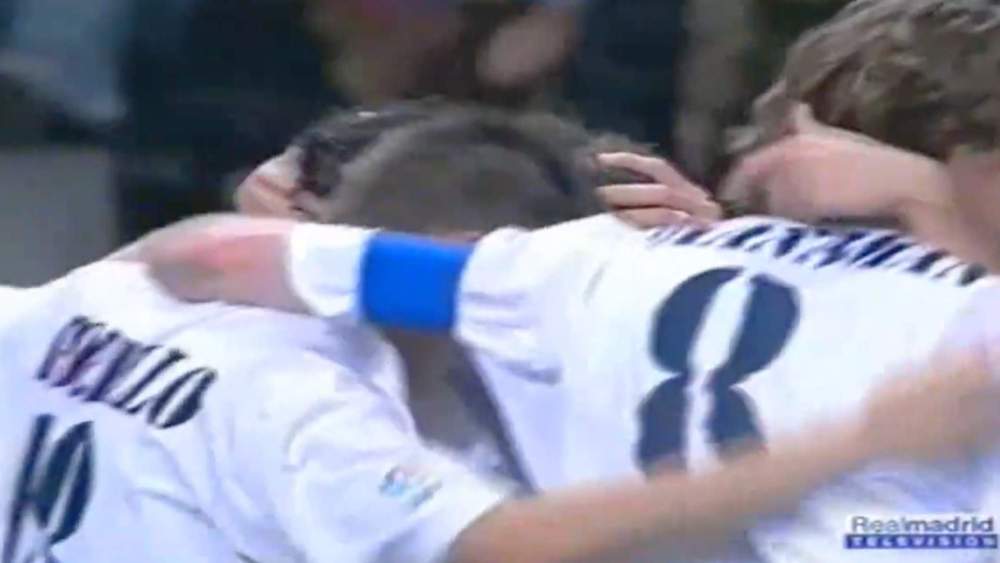 portillo gol oviedo madrid
