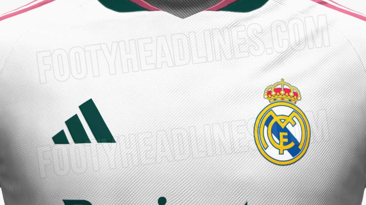 Camiseta del Real Madrid 2026 2027