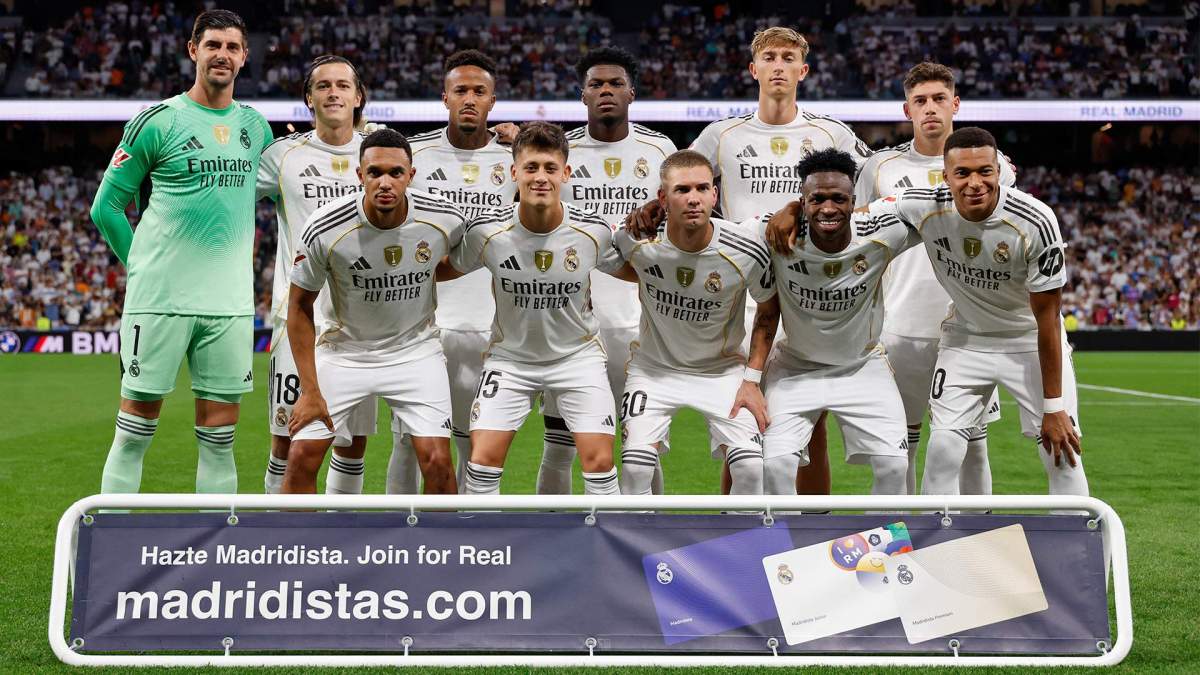 realmadrid once partido mallorca laliga realmadrid once partido mallorca laliga