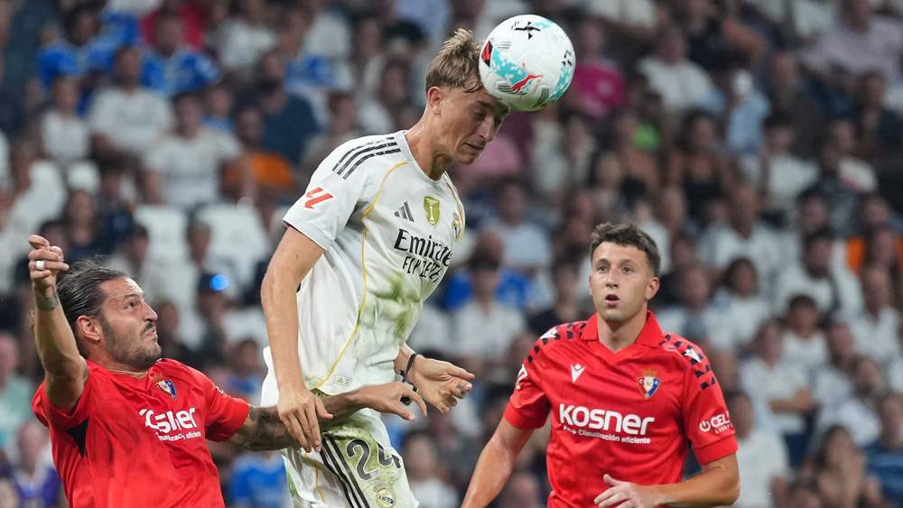 Huijsen frente a Osasuna