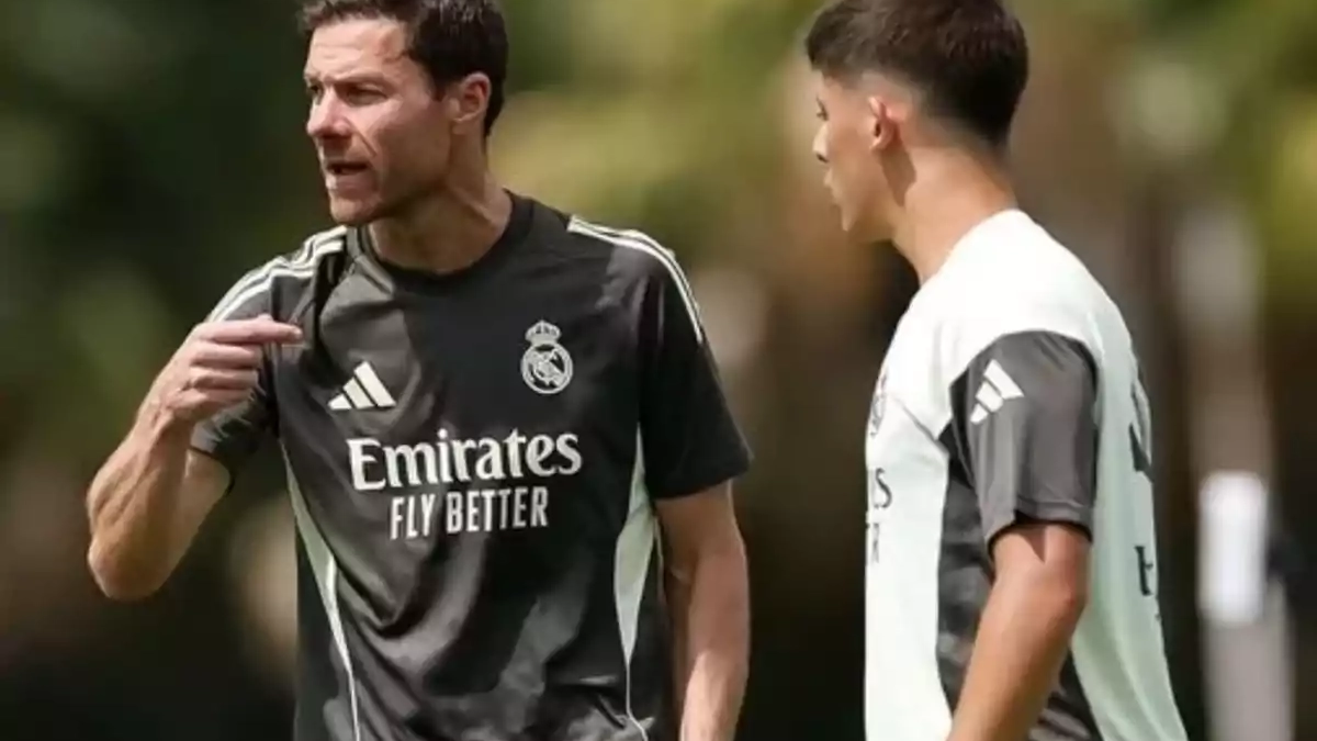 xabi alonso arda guler realmadrid