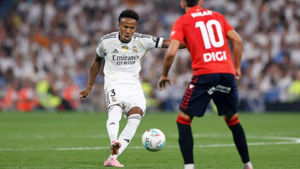 eder militao madrid osasuna