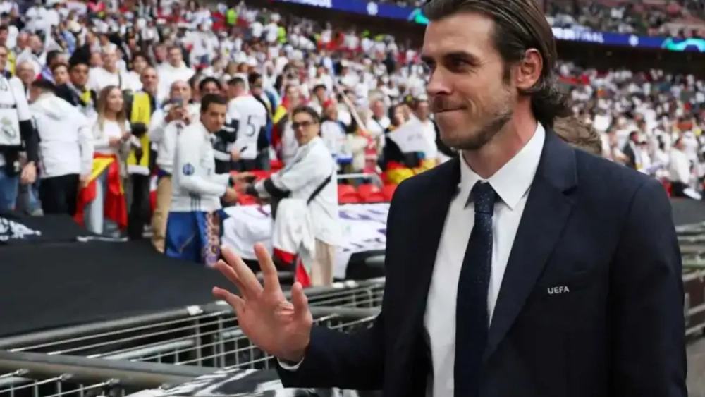 Gareth Bale, el pasado 1 de junio, en la final de Champions entre el Real Madrid y el Borussia.