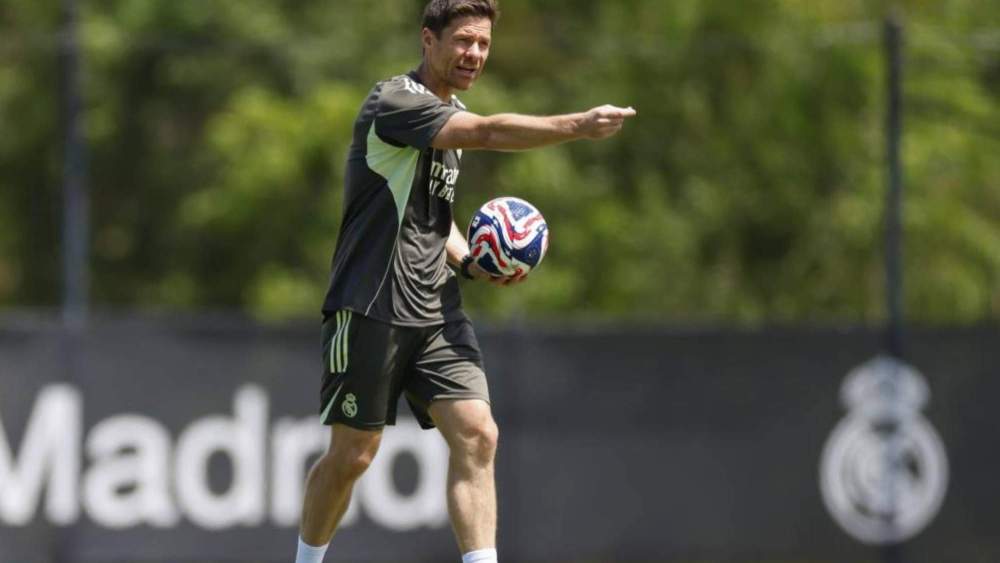 xabi alonso entreno valdebebas