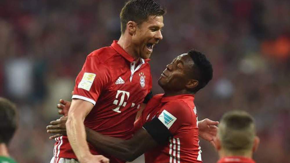 xabi alonso david alaba xabi alonso david alaba