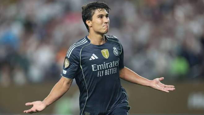 gonzalo garcia realmadrid celebracion gol gonzalo garcia realmadrid celebracion gol