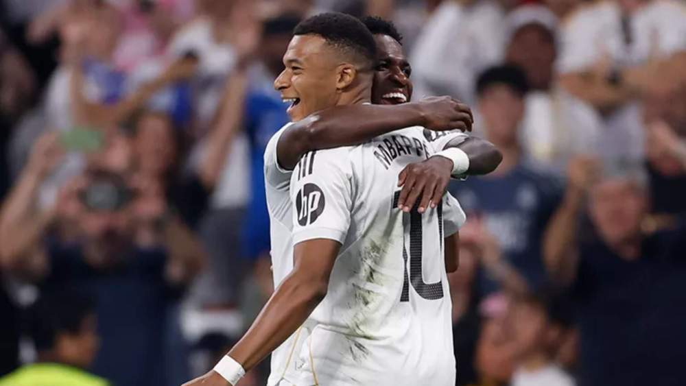 kylian mbappe vinicius gol