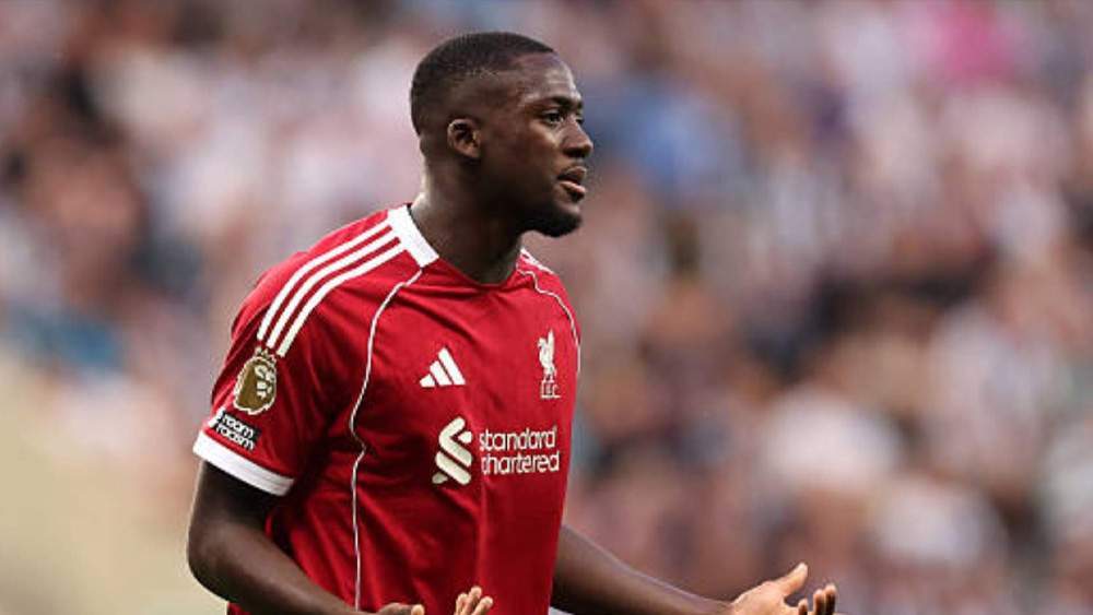 Konaté con el Liverpool Konaté con el Liverpool