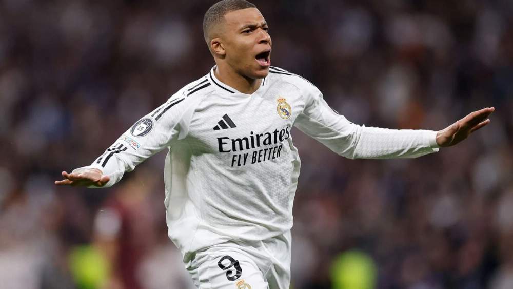 kylian mbappe gol champions