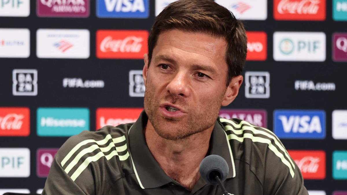 La alineación ideal del Real Madrid de Xabi comparada con - Qedine