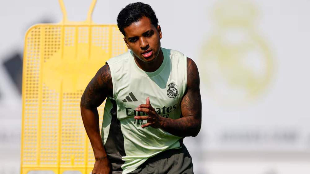rodrygo goes entreno valdebebas
