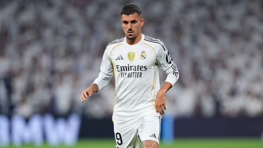 Ceballos jugando con el Real Madrid Ceballos jugando con el Real Madrid