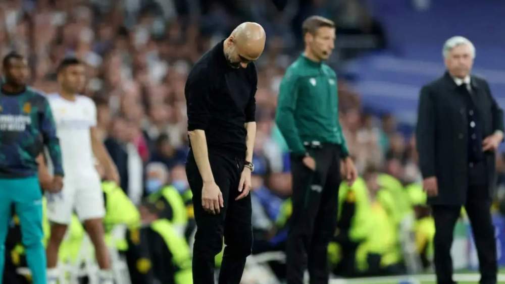 pep guardiola santiago bernabeu pep guardiola santiago bernabeu