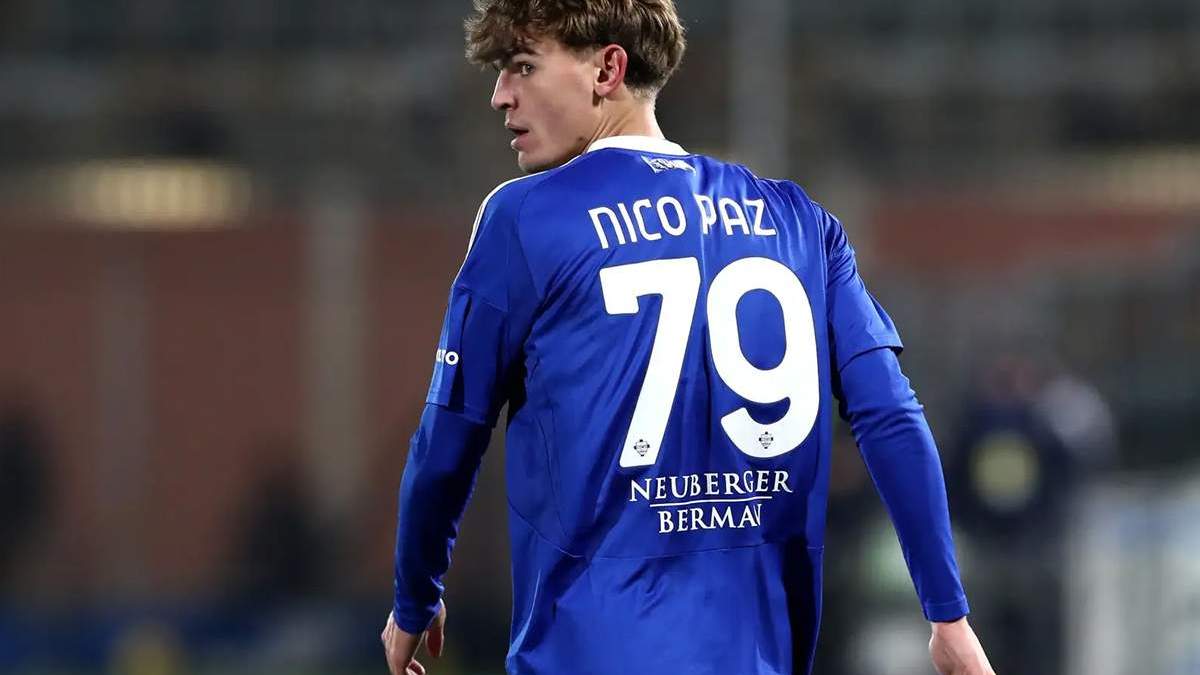 Nico Paz Nico Paz