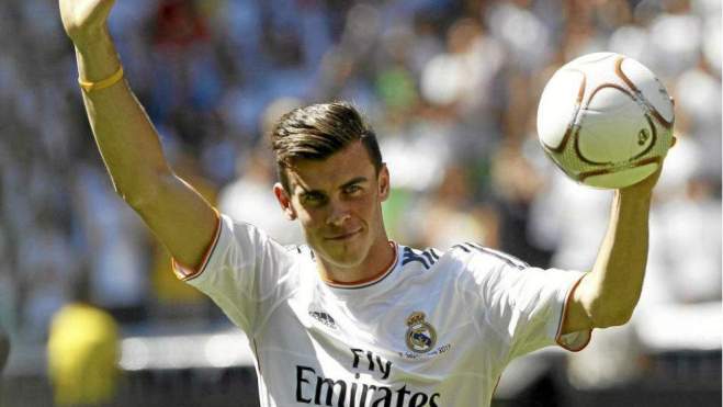 presentacion gareth bale realmadrid