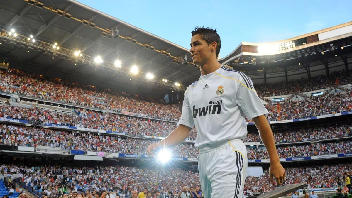 presentacion cristiano realmadrid