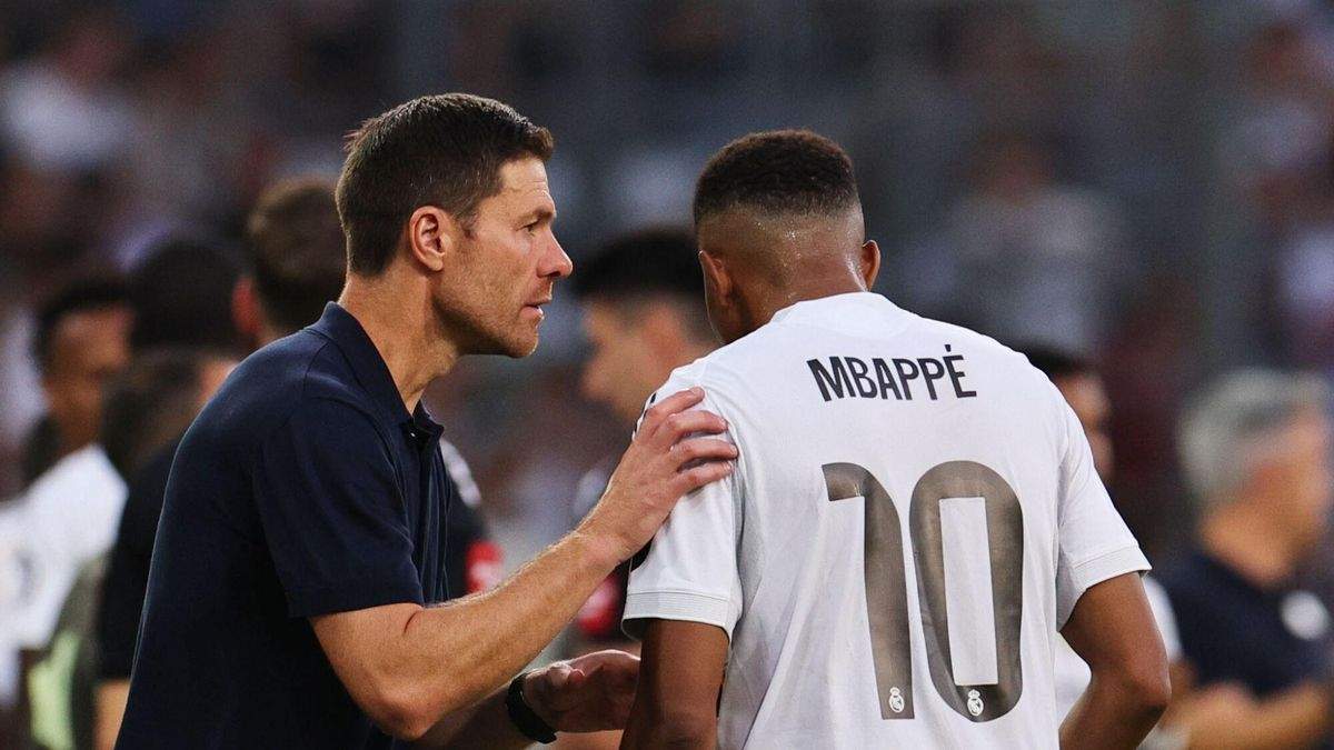 xabi alonso kylian mbappe indicacion