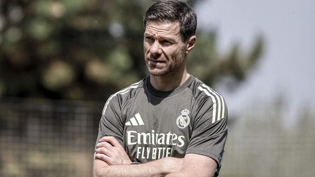 xabi alonso realmadrid entrenamiento