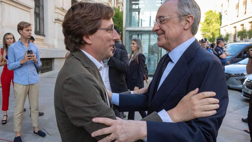 martinez almeida florentino perez
