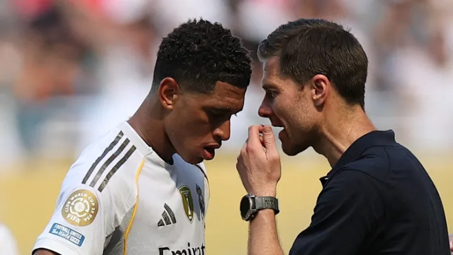 jude bellingham xabi alonso realmadrid