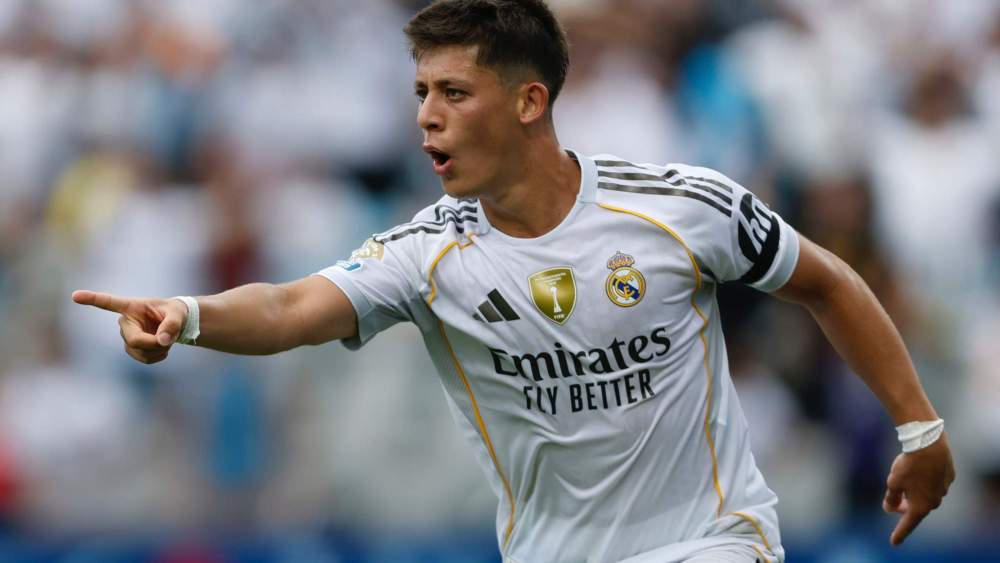 arda guler real madrid