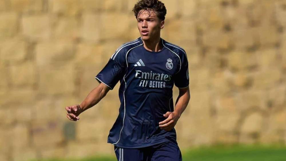 thiago pitarch real madrid