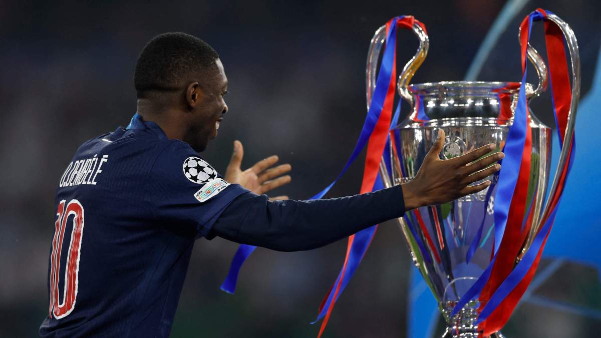 2025 05 31T212649Z 959430958 UP1EL5V1NKOD4 RTRMADP 3 SOCCER CHAMPIONS PSG INT REPORT