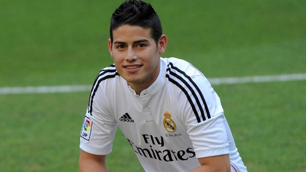 james rodriguez real madrid