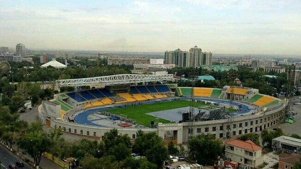 Estadio del Kairat en Kazajistán Estadio del Kairat en Kazajistán