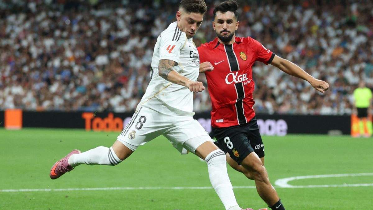 fede valverde realmadrid mallorca