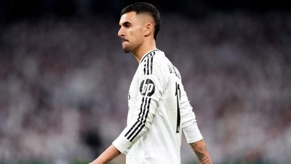 Ceballos jugando con el Madrid Ceballos jugando con el Madrid