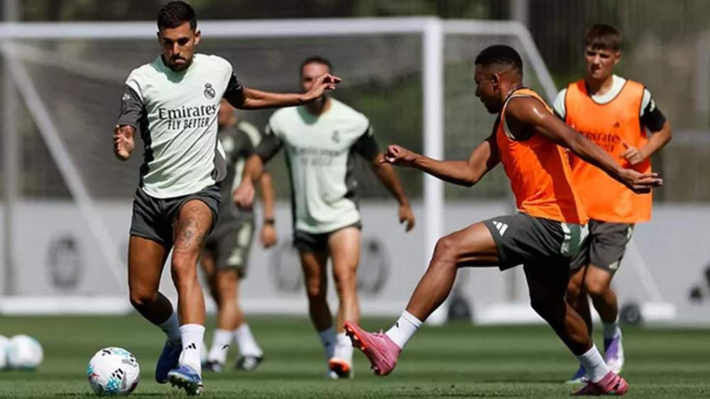 dani ceballos entreno valdebebas