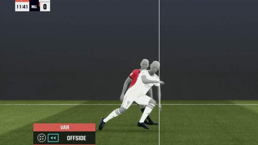imagen var fuera de juego imagen var fuera de juego