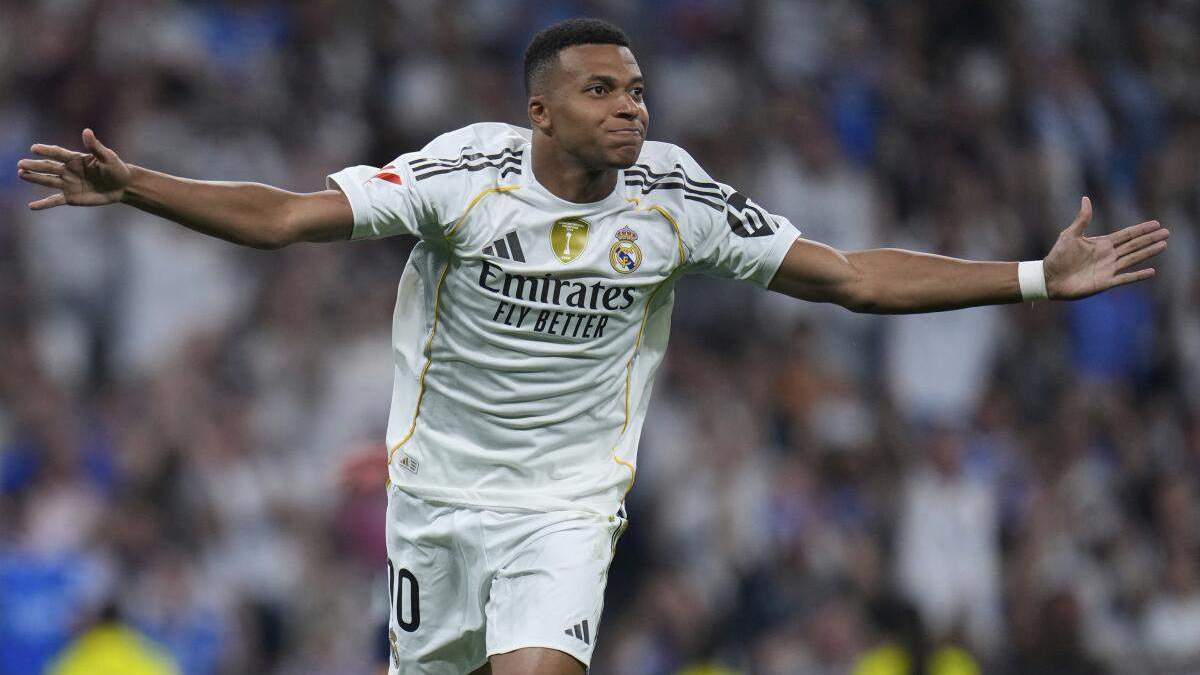 kylian mbappe gol realmadrid