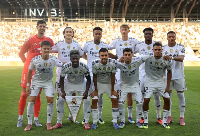 La posible alineación del Real Madrid de Xabi Alonso contra Osasuna en el Bernabéu.