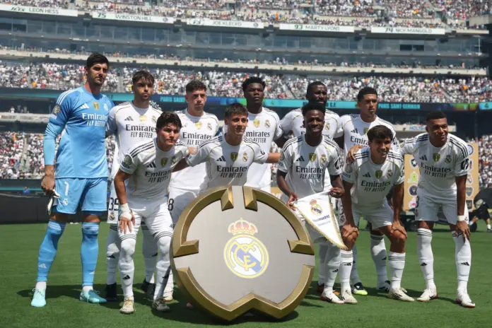 La posible alineación del Real Madrid frente al WSG Tirol.